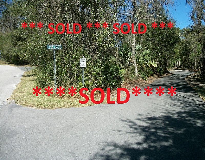 Iola Woods 7 Acres Wooded with Abundant Wildlife San Antonio/Dade City, Pasco County, Florida 33525 SOLD